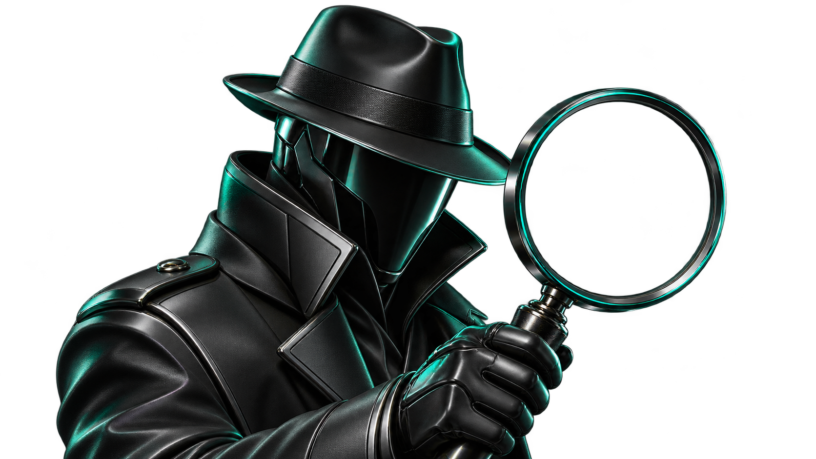 LooksInsight detective examining behavioral evidence